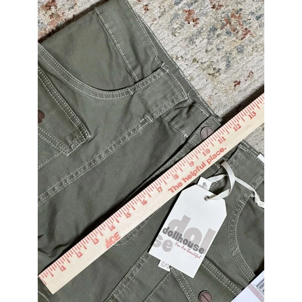 Dollhouse nwt olive
